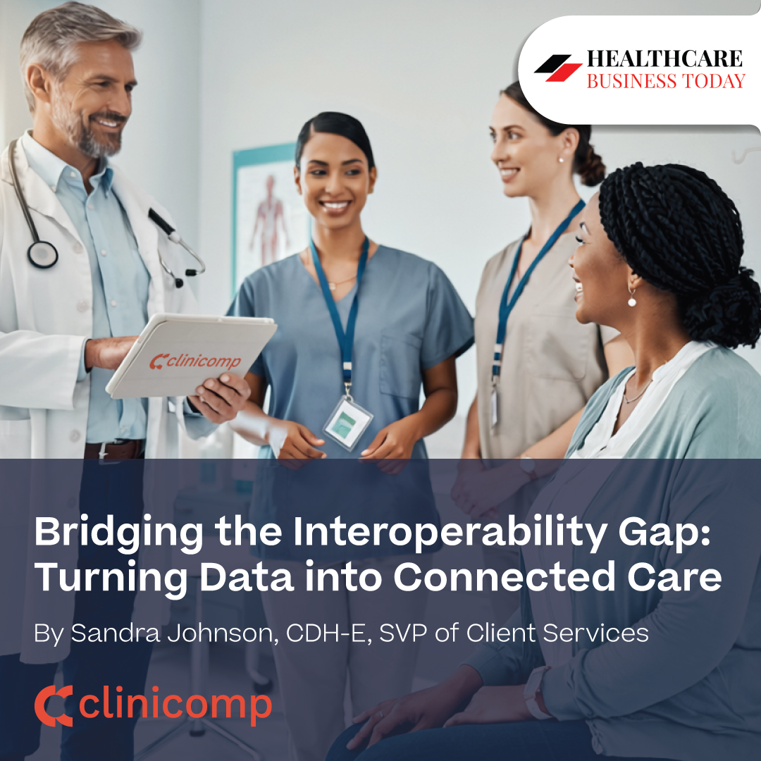 CliniComp tweet media