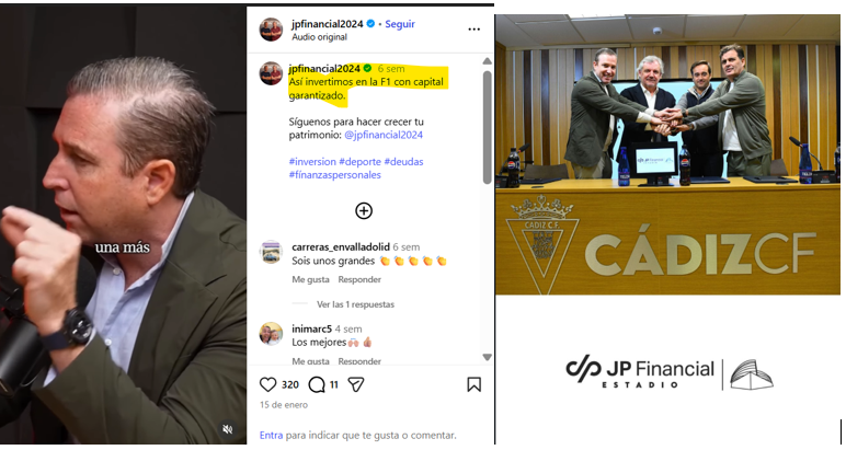Me amenazaron con un burofax de Cuatrecasas por advertir sobre este tipo de productos.Hoy, una empresa que los distribuye le pone su nombre al estadio del Cádiz CF.Abro hilo. 🧵