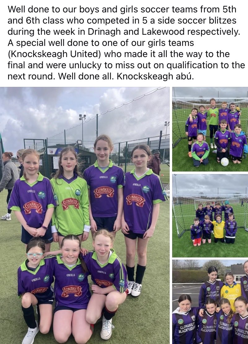 Knockskeagh NS tweet media