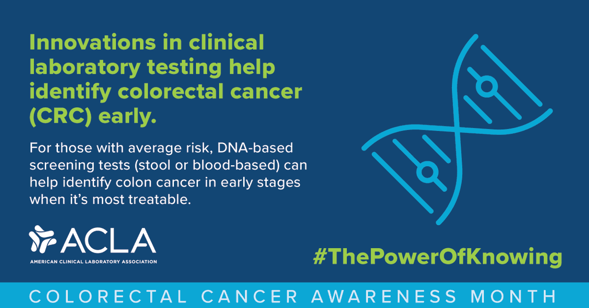 American Clinical Laboratory Association tweet media