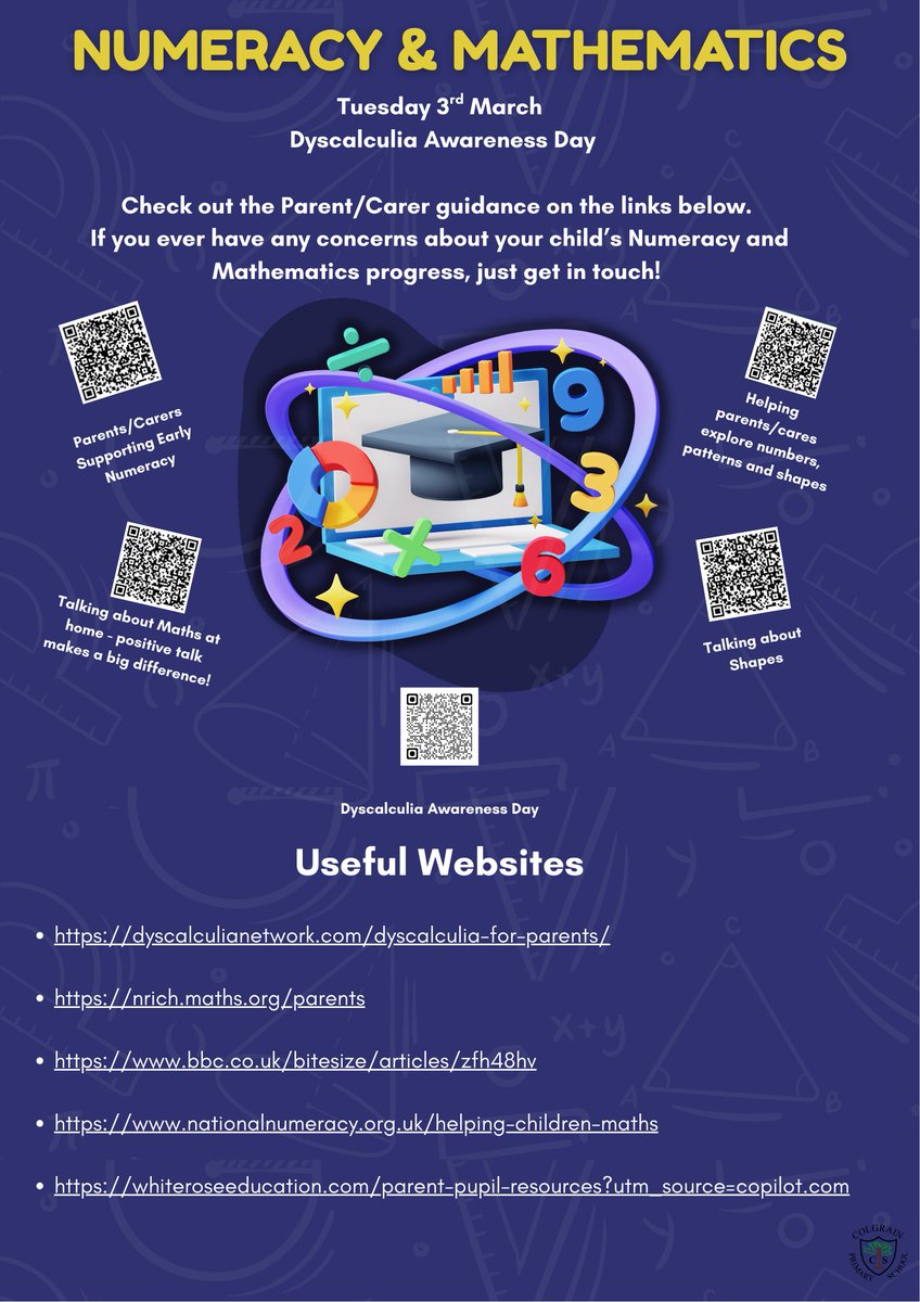 Colgrain Primary School tweet media