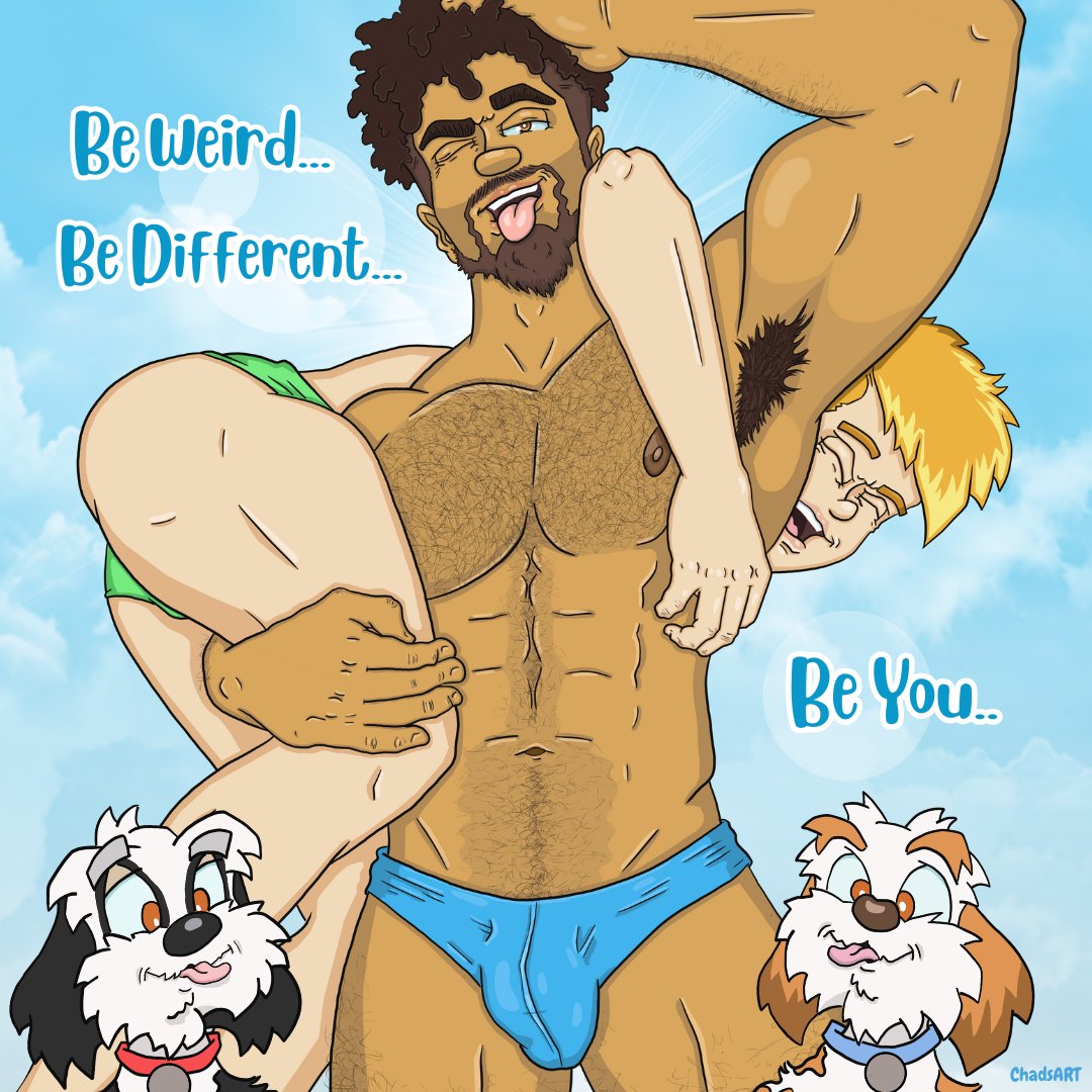 chadsartworld's tweet photo. You were never meant to fit into someone else’s idea of “normal.” 

The world doesn’t need another copy... It needs the original you. 💕🏳️‍🌈🏳️‍⚧️💕

#beweird #itsokaytobedifferent #beyoubetrue #gayproud #lgbtproud #instagramcomic #gaycomics #gaycouplelife #gayrelationships #gayisokay https://t.co/aeaW1vfWiu