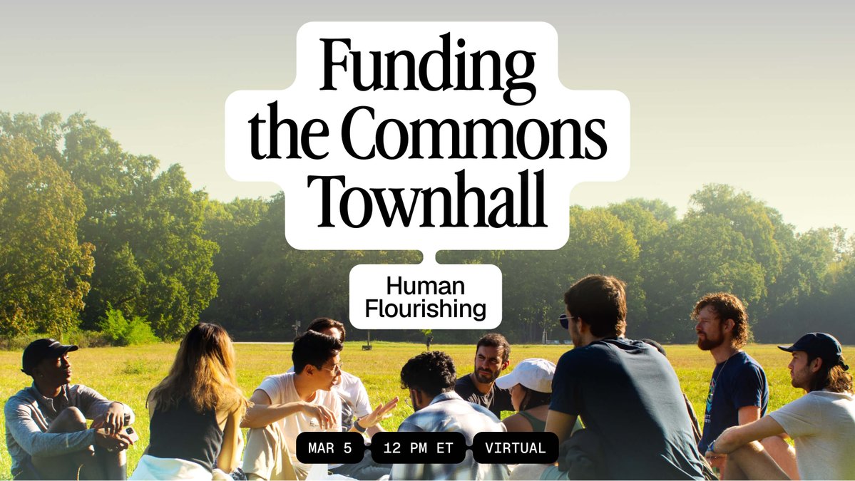 Funding the Commons tweet media