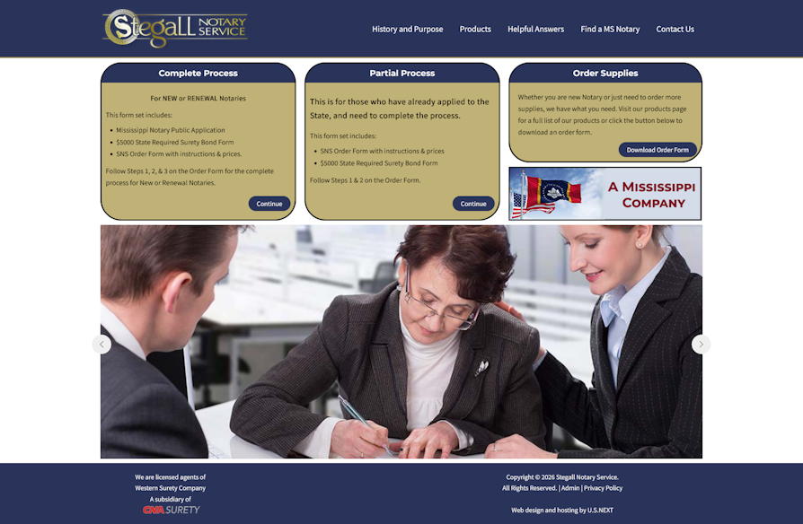 usnx's tweet photo. Stegall Notary Service is unveiling their new web design. The mobile  friendly site includes a new layout, updated content, and an enhanced  website editor for easy content updates. https://t.co/khSCC76hAB https://t.co/8GPjSDjvc7