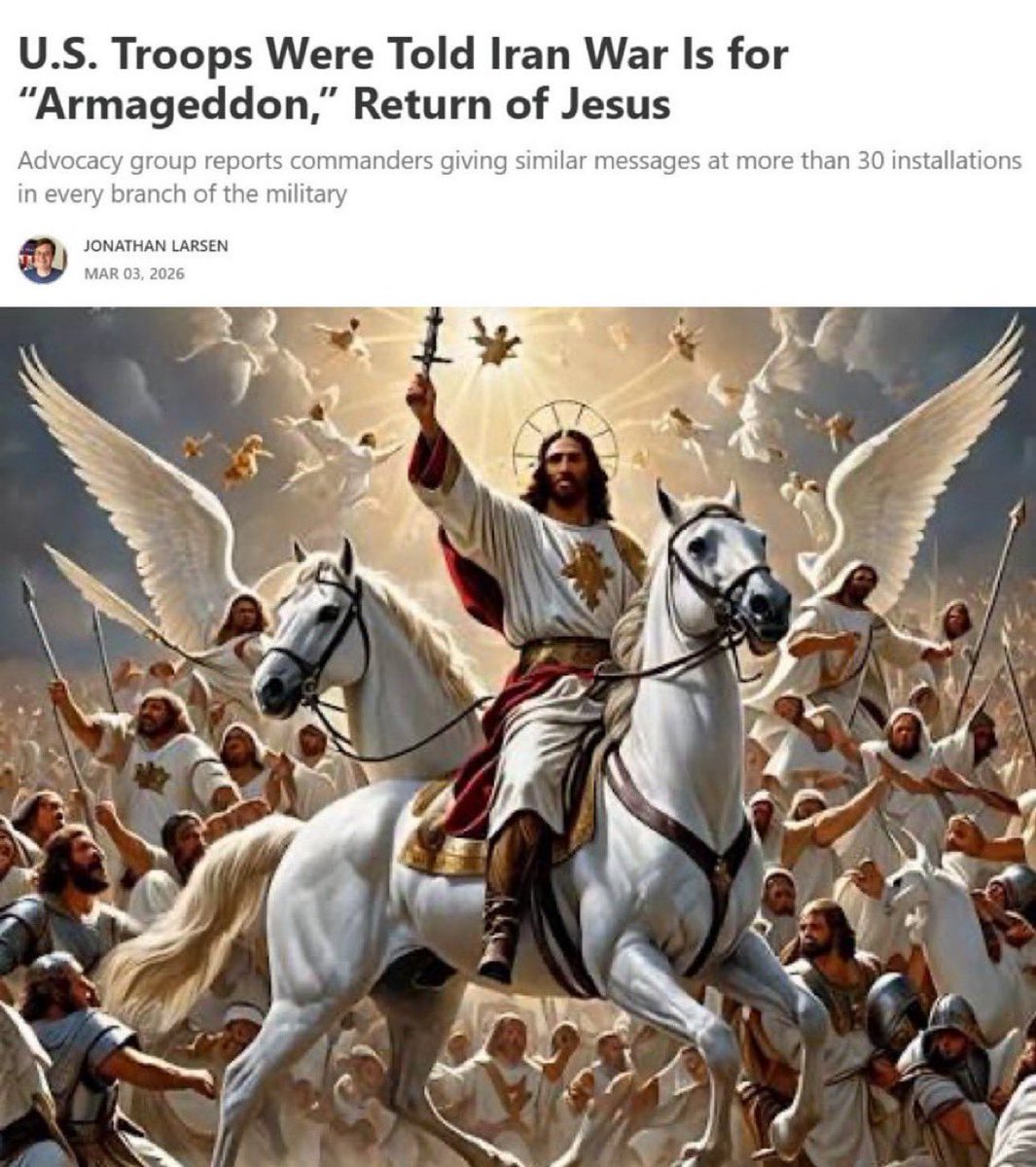 jacksonhinklle's tweet image. “Don’t worry, Jesus gave us permission to bomb that school of 150 7-10 year-old girls…”