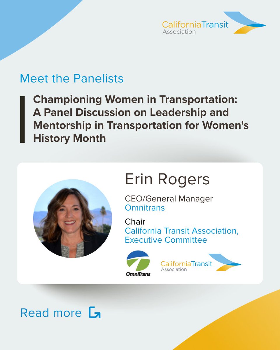 California Transit Association tweet media