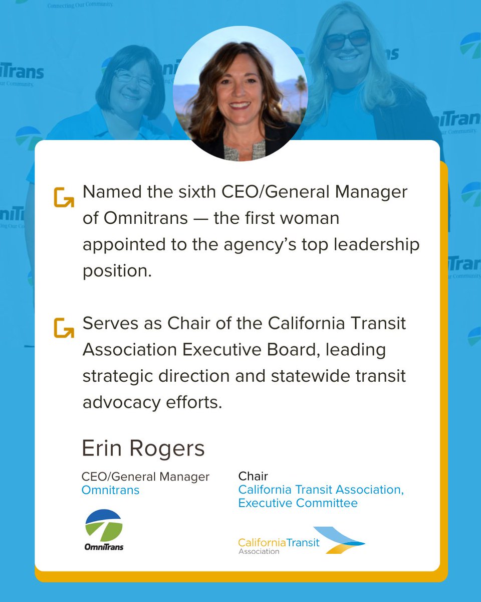 California Transit Association tweet media