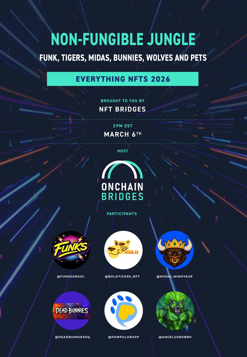 OnChain Bridges tweet media