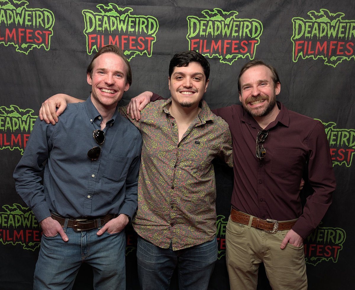 It was a terrific honor to have <a href="/eeohtoh_movie/">Eeohtoh</a> take home Best Film &amp; Best Director this past weekend at Austin Film Series' inaugural Dead Weird Fest! Thank you so much Josiah and Lauren and the entire Dead Weird team! #horror #DeadWeirdFilmFest