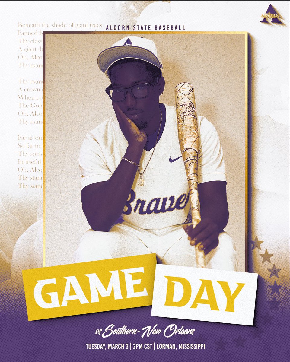 Alcorn State Baseball tweet media