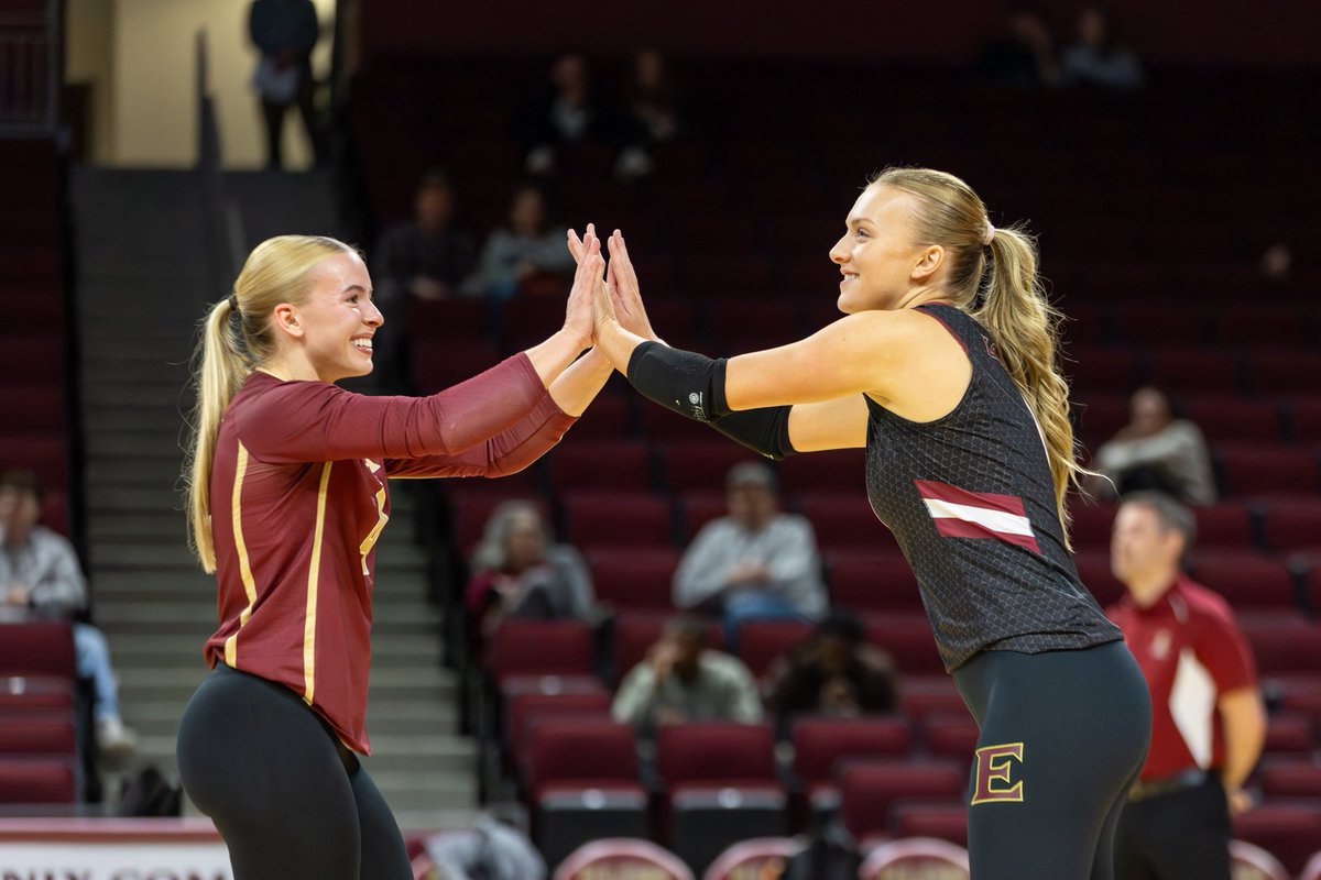Elon Volleyball tweet media