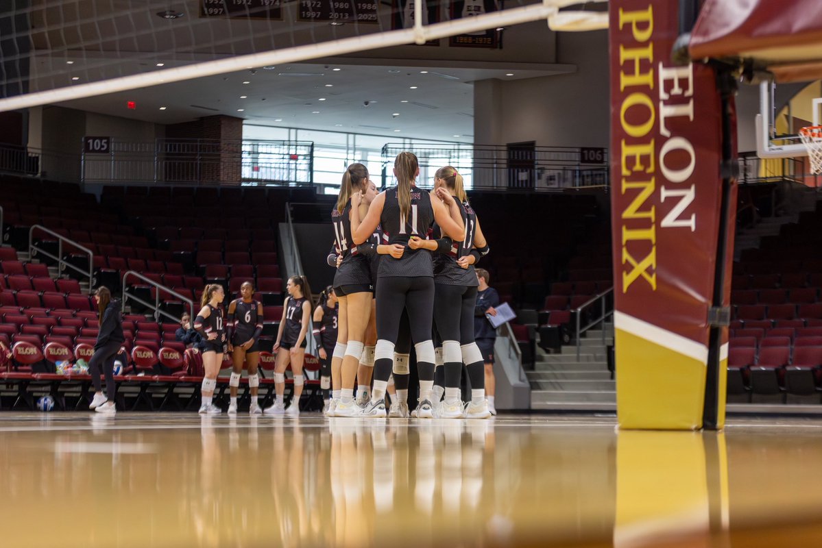Elon Volleyball tweet media