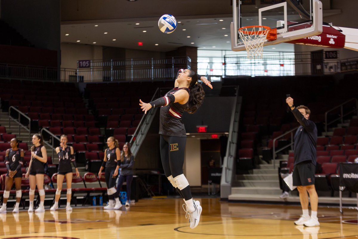 Elon Volleyball tweet media