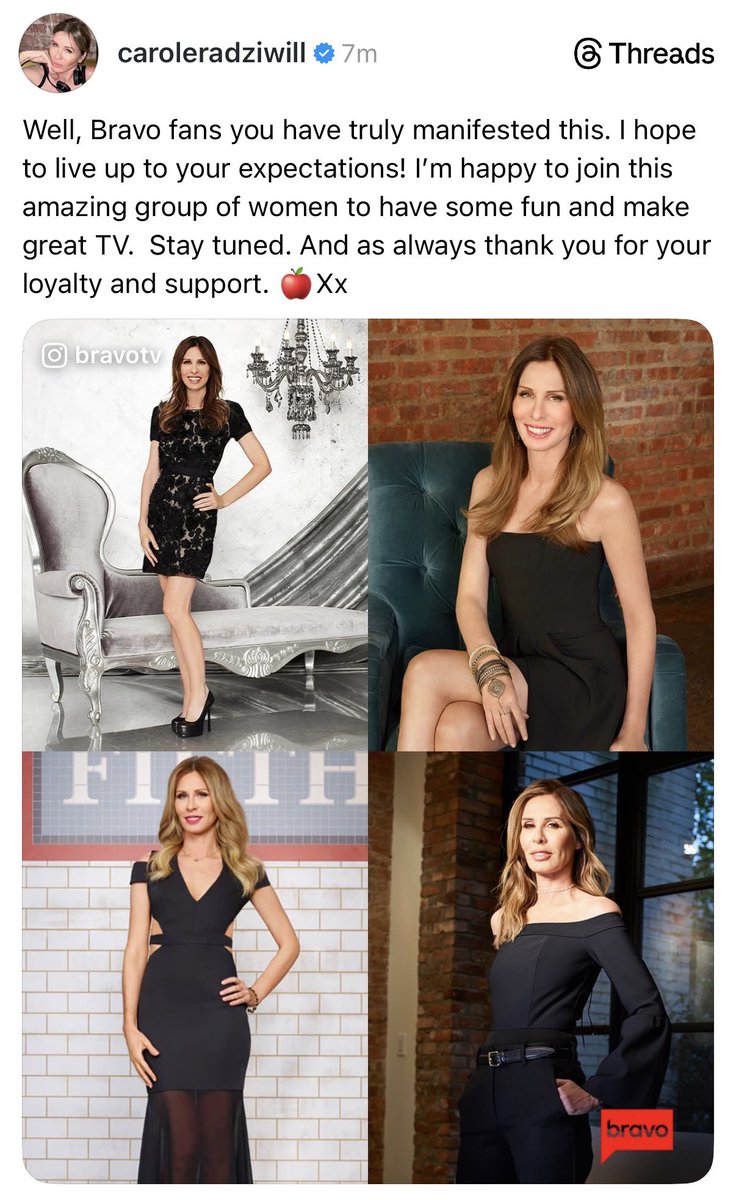 gibsonoma's tweet image. Carole Radziwill on her big return to #RHONY: