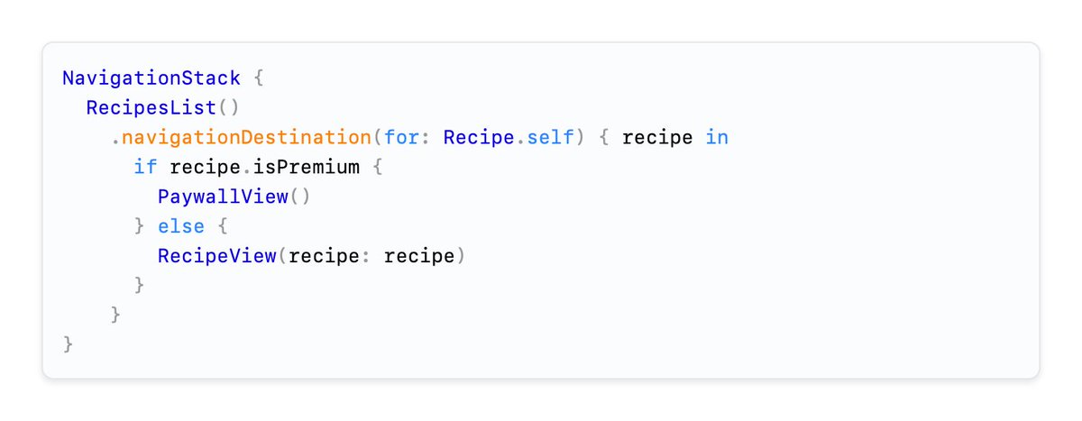 Matteo | Swift, iOS, Best Practices tweet media