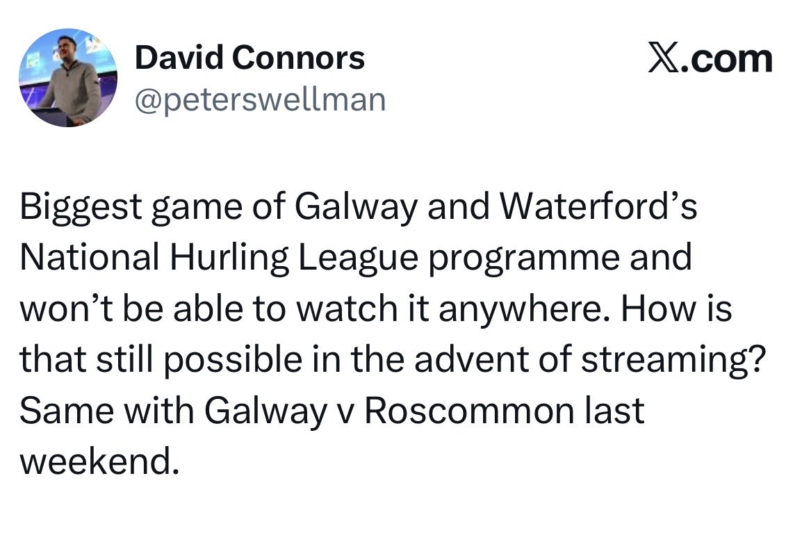 Declan McBennettRTE tweet media