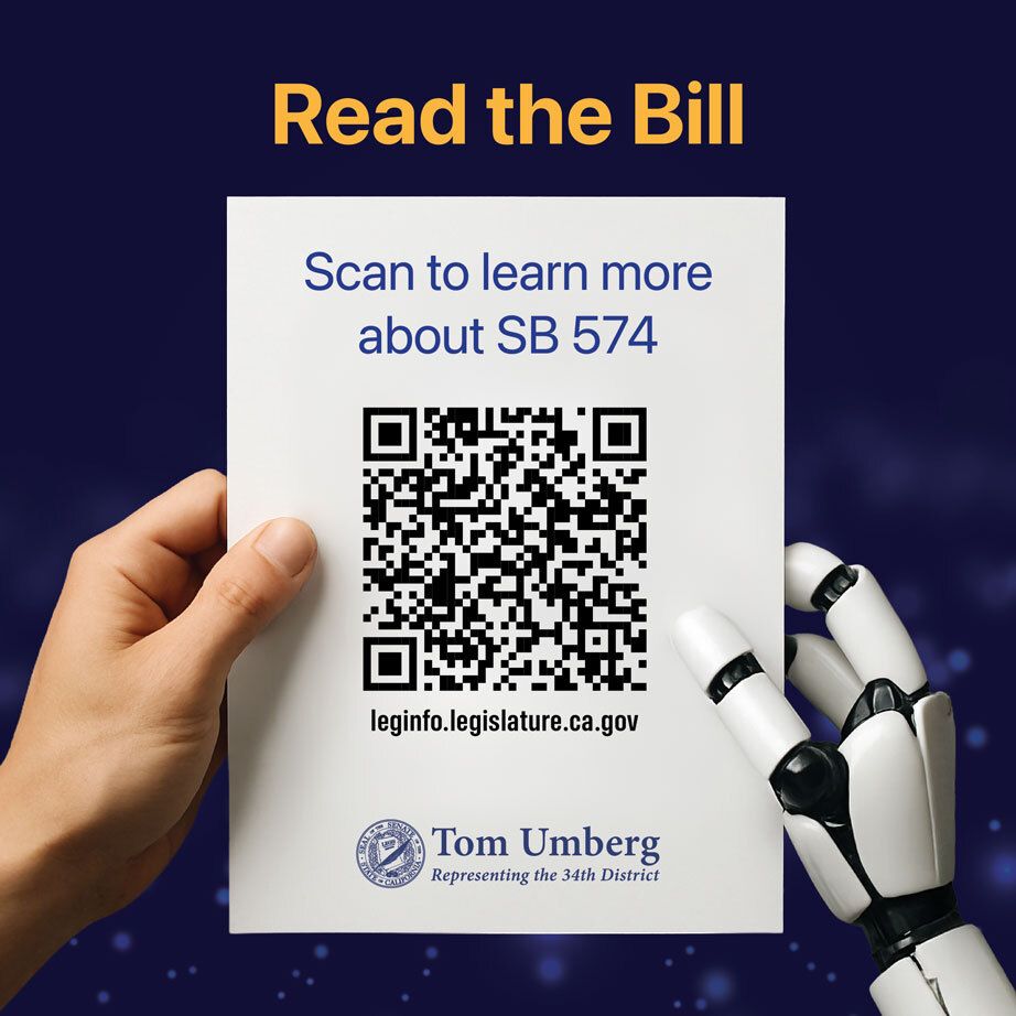 Senator Tom Umberg tweet media