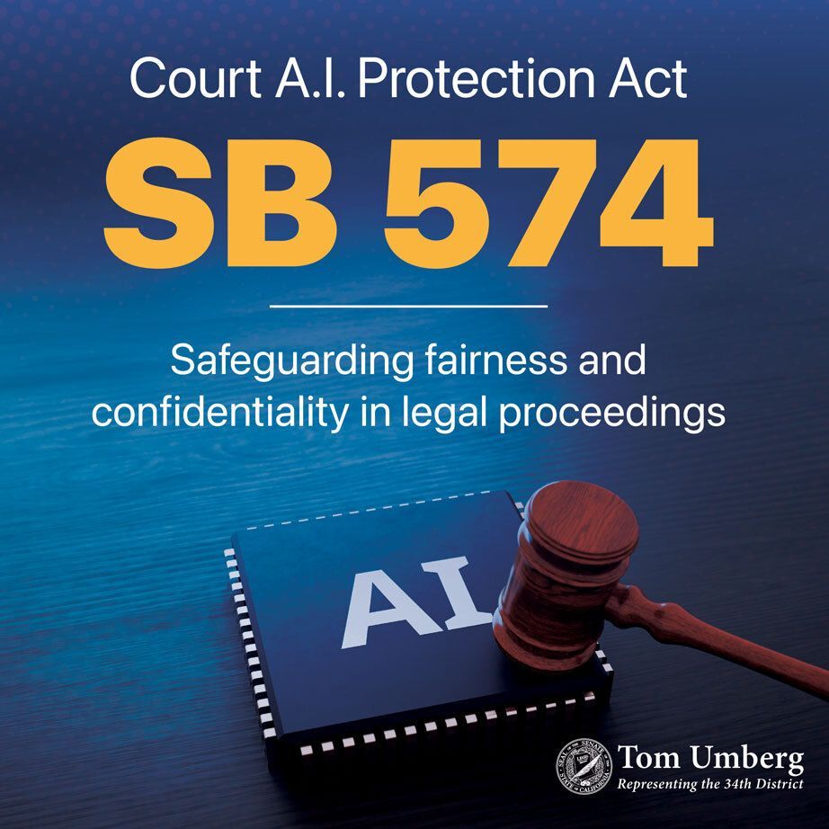 Senator Tom Umberg tweet media