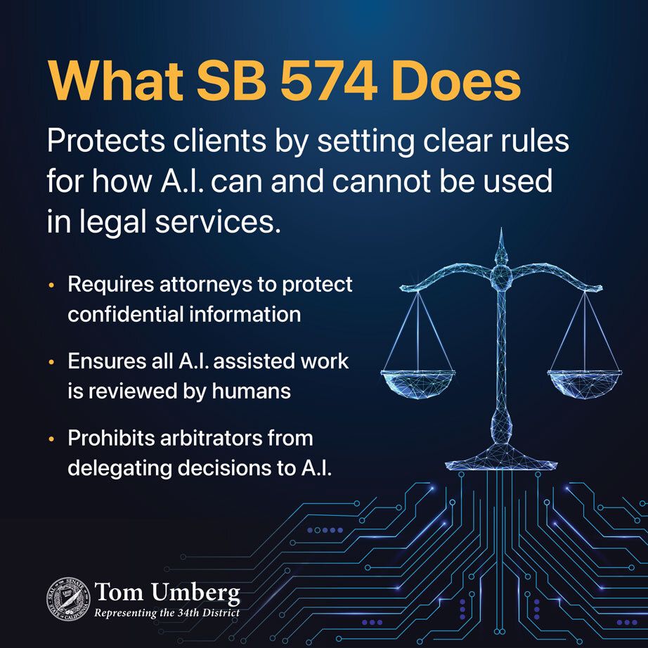 Senator Tom Umberg tweet media