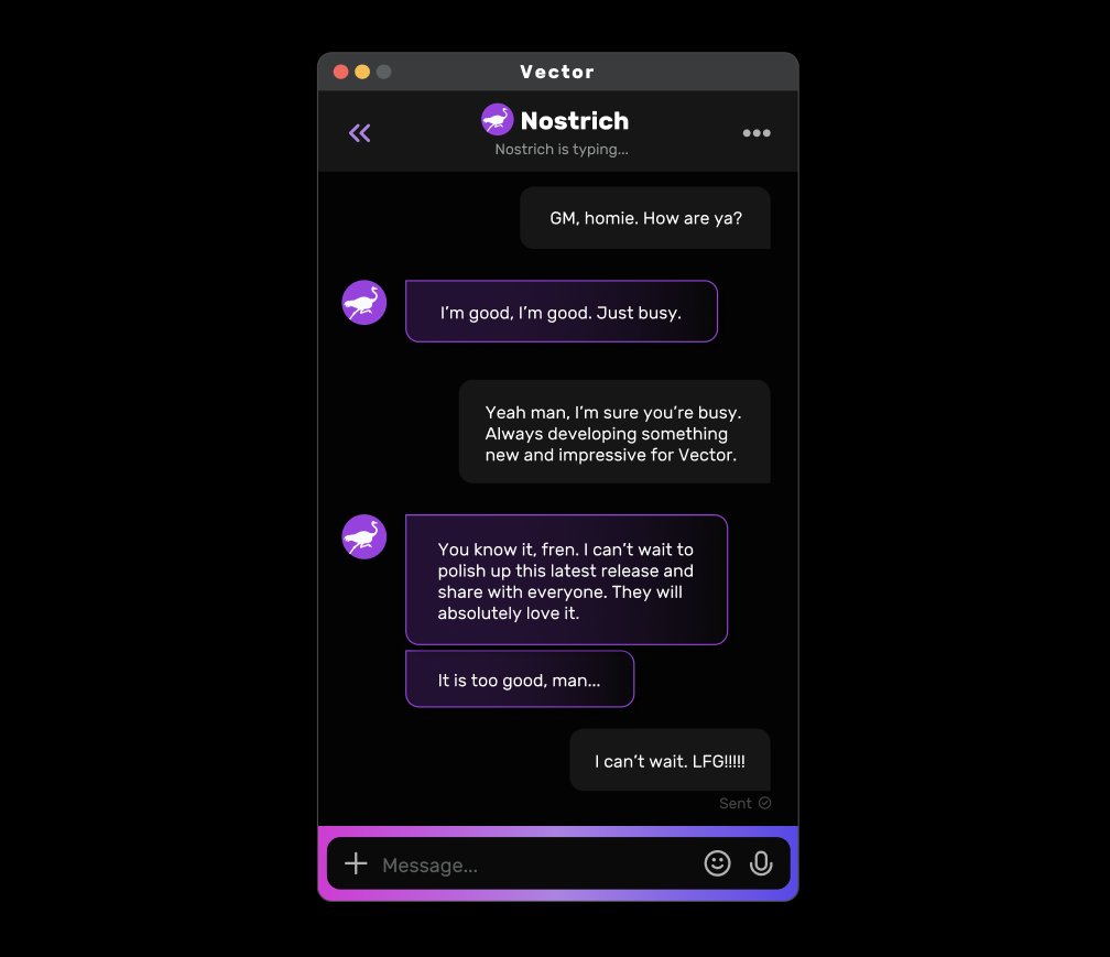 V E C T O R tweet media