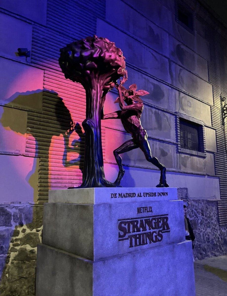 roastbrief's tweet image. De Madrid al Upside Down” para Stranger Things, creada por @andtonic para Netflix, arrasó en los Premios JCDecaux 🏆 OOH inmersivo con 67M impresiones 🚀 #OOH #BrandExperience #Creatividad

Lee la nota aquí: bit.ly/4sk8r9M
