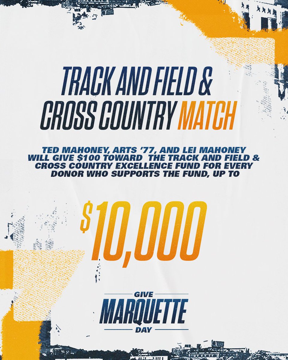 Marquette TF/XC tweet media