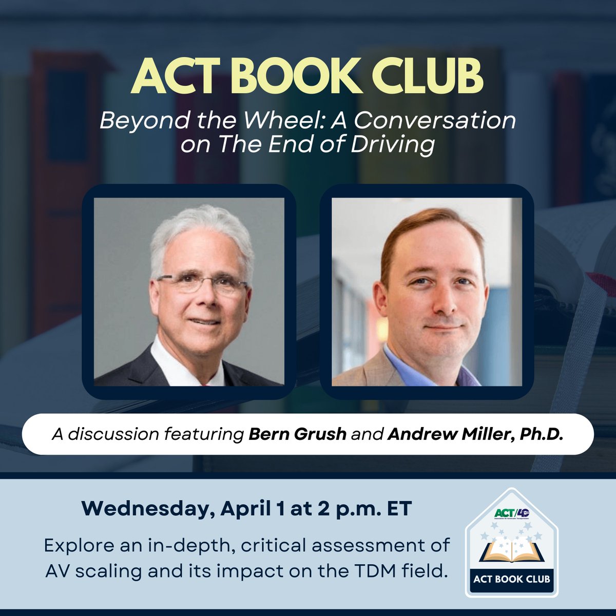 Association for Commuter Transportation (ACT) tweet media