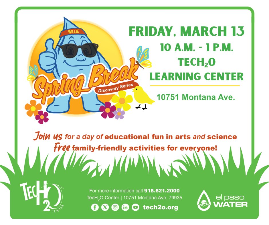 El Paso Water tweet media