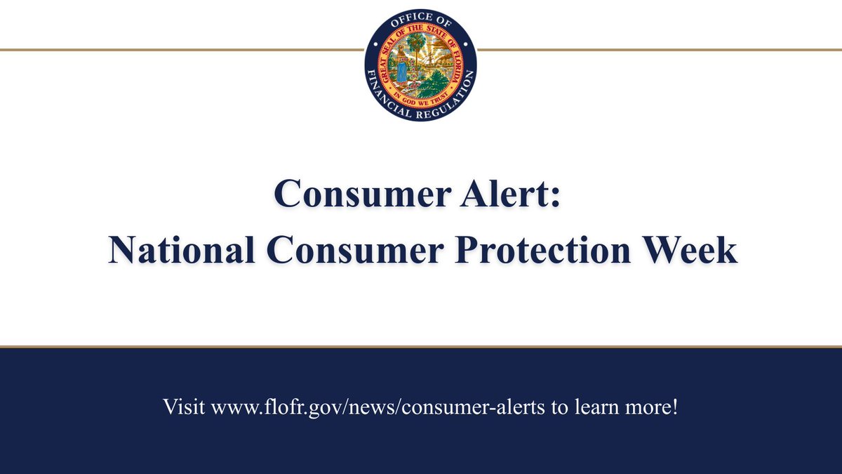 Florida Financial Regulation tweet media