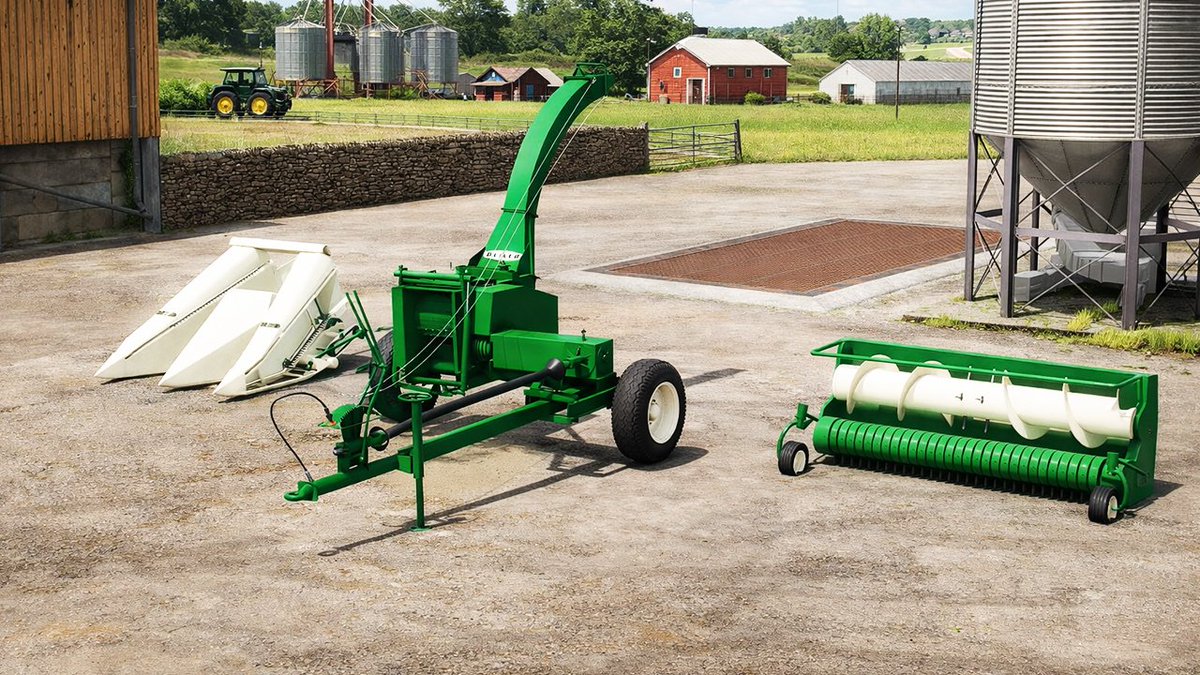 fs25modhub's tweet photo. Oliver Chopper Pack v1.0 | FS25 Mods
https://t.co/AFR7L8giyg

The Oliver Chopper Pack delivers everything you need for a classic harvest season in FS25.

#FS25 #FarmingSimulator25 #FarmingSimulator https://t.co/BPJYGp11Xh