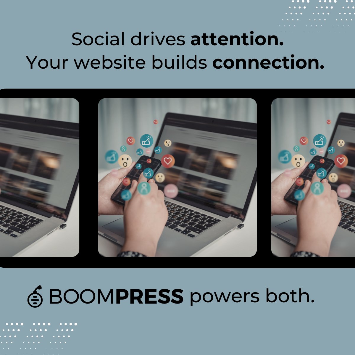 BoomPress tweet media