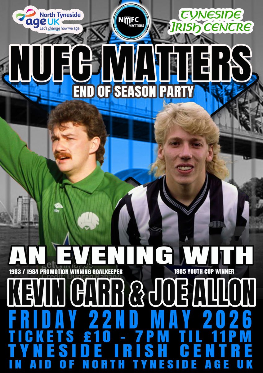 Newcastle Legends tweet media