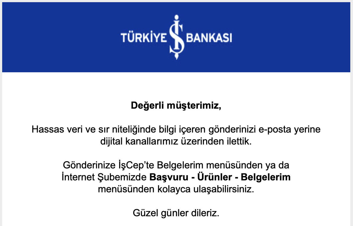 Şakamısınız siz <a href="/isbankasi/">İş Bankası</a> döküman istiyorum, e-mail attık diyorsunuz, e-mail'e bakıyorum hassas belge mobil bankacılıktan bakınız diyorsunuz! Mobil bankacılığa giriyorum e-mail attık diyorsunuz! Harbiden şakamısınız?