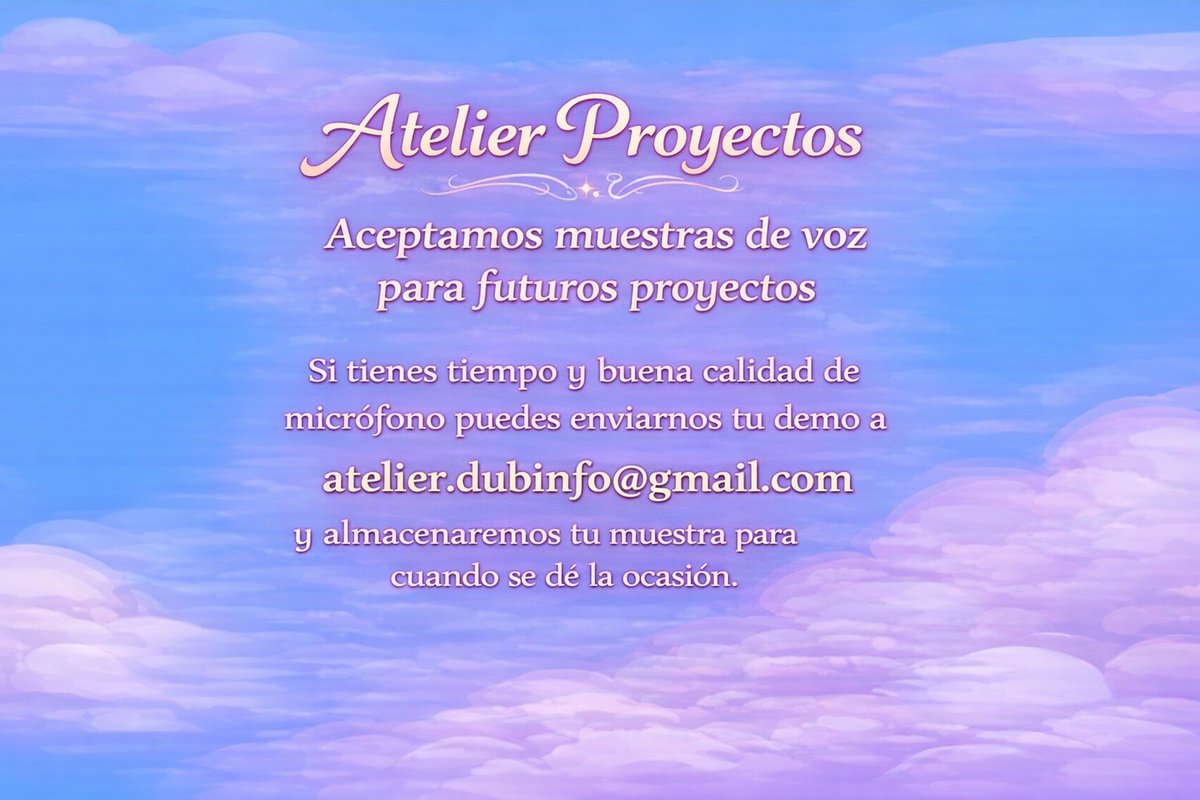 Atelier Proyectos tweet media