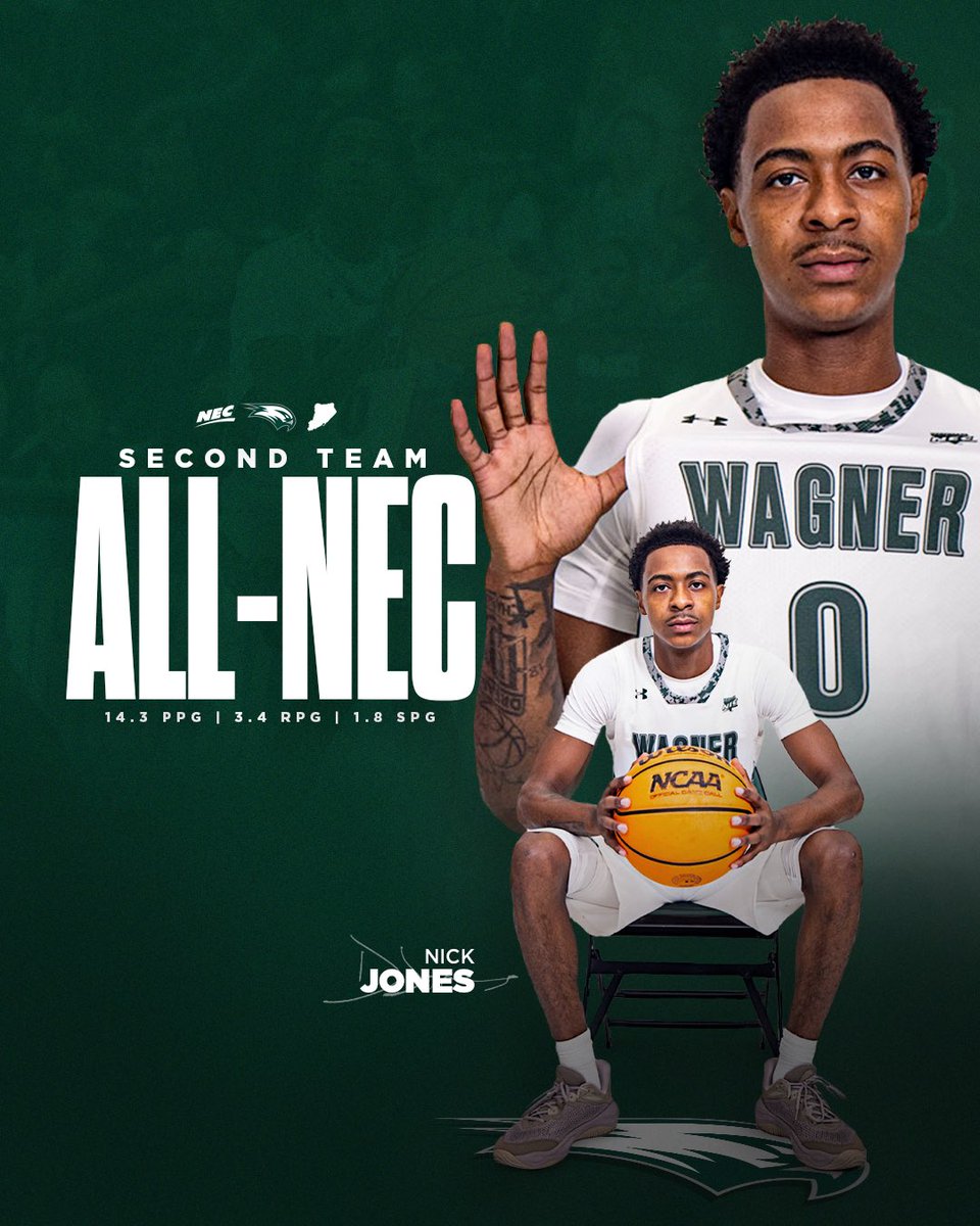 Wagner Men's Basketball tweet media
