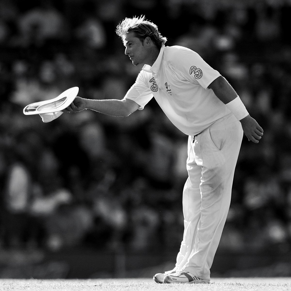 It’s four years since the cricketing world lost a legend 💔

We still miss you, Warnie.