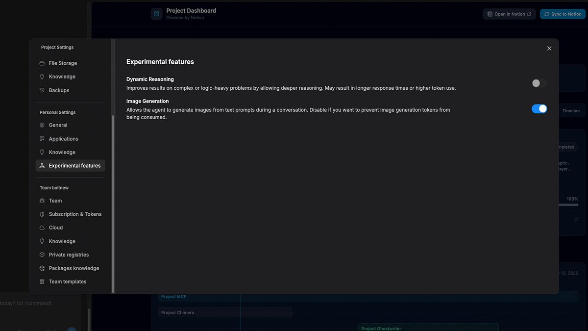 Enable it in the Experimental Features setting