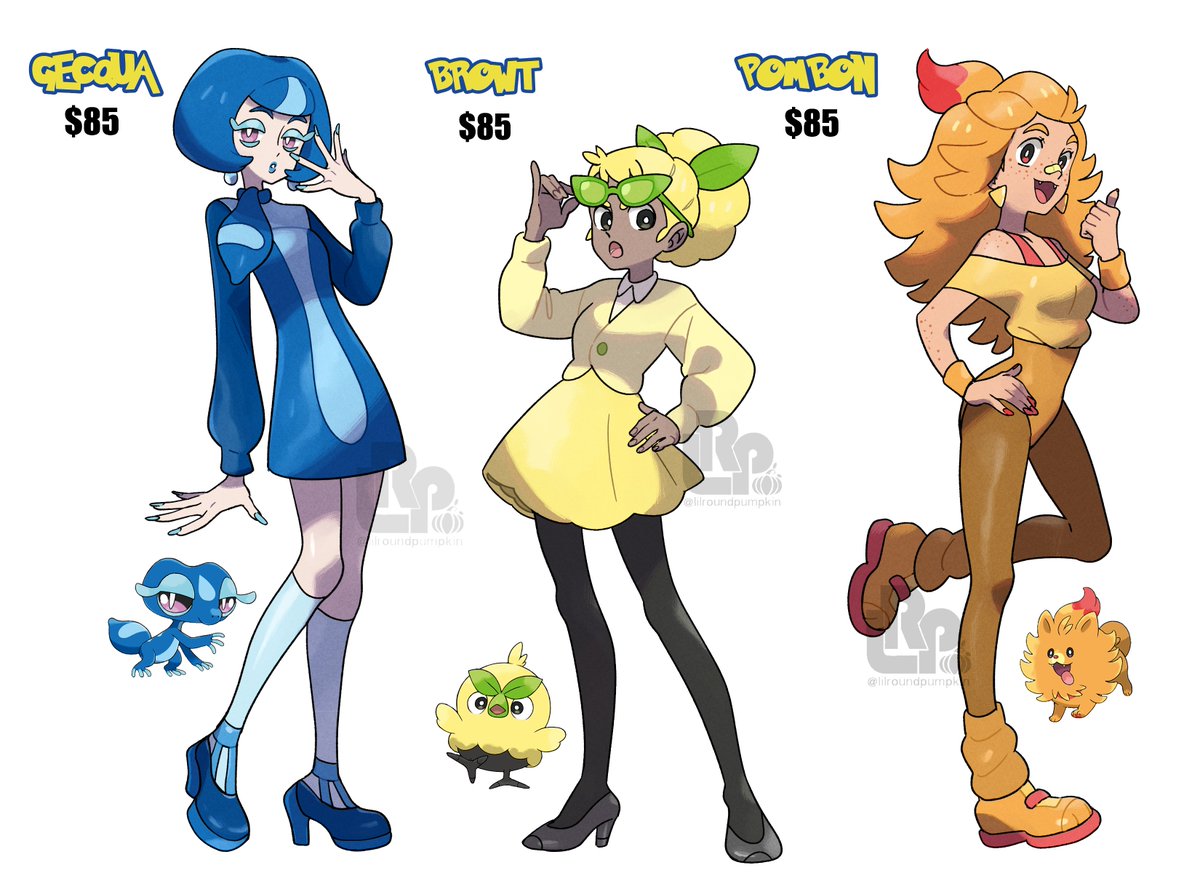 LittleRoundPumpkin(Comms Open) tweet media