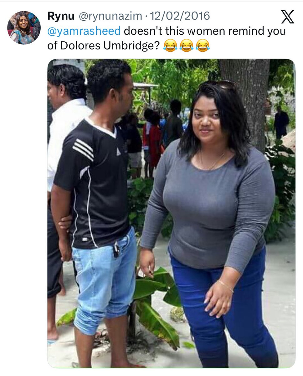 HKurusee's tweet photo. Dear @EenInoo. I’m sorry councillor @rynunazim fat shamed you. Not one tweet. Two tweets. But what can you do, she’s PNC now. You have to respect her now. https://t.co/ZWOhyyQJ9s