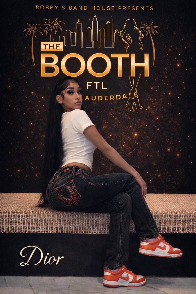 Kaydancemonique's tweet photo. All Trans Dancers at The Booth 

Doors open at 8pm-2:30am 
All Trans Dancers 
2 Full Bars 
Private Rooms 
Pool Tables 
Tell the girls to join the team 
HIRING TRANS DANCERS/ BARTENDERS/ DJS 
OPEN EVERYDAY EXCEPT MONDAY

801 E Cypress Creek Rd Fort Lauderdale, FL 33334 https://t.co/6olOGlqehe