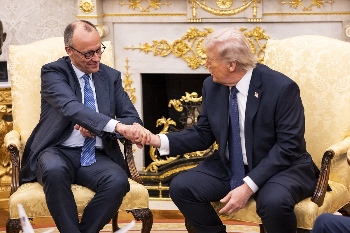 Bundeskanzler Friedrich Merz tweet media