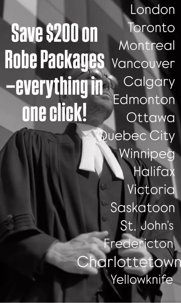 Legal Attire Canada tweet media