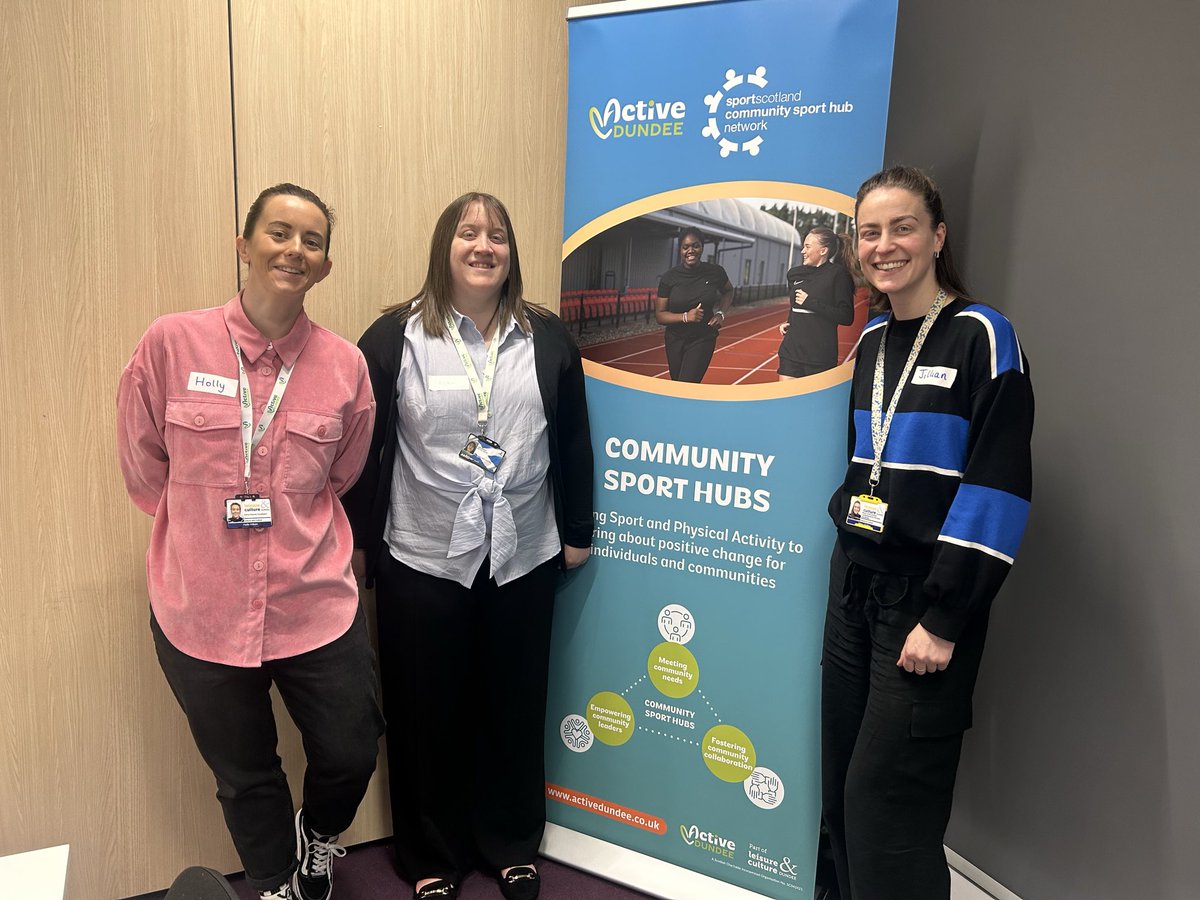 Dundee Community Sport Hubs tweet media
