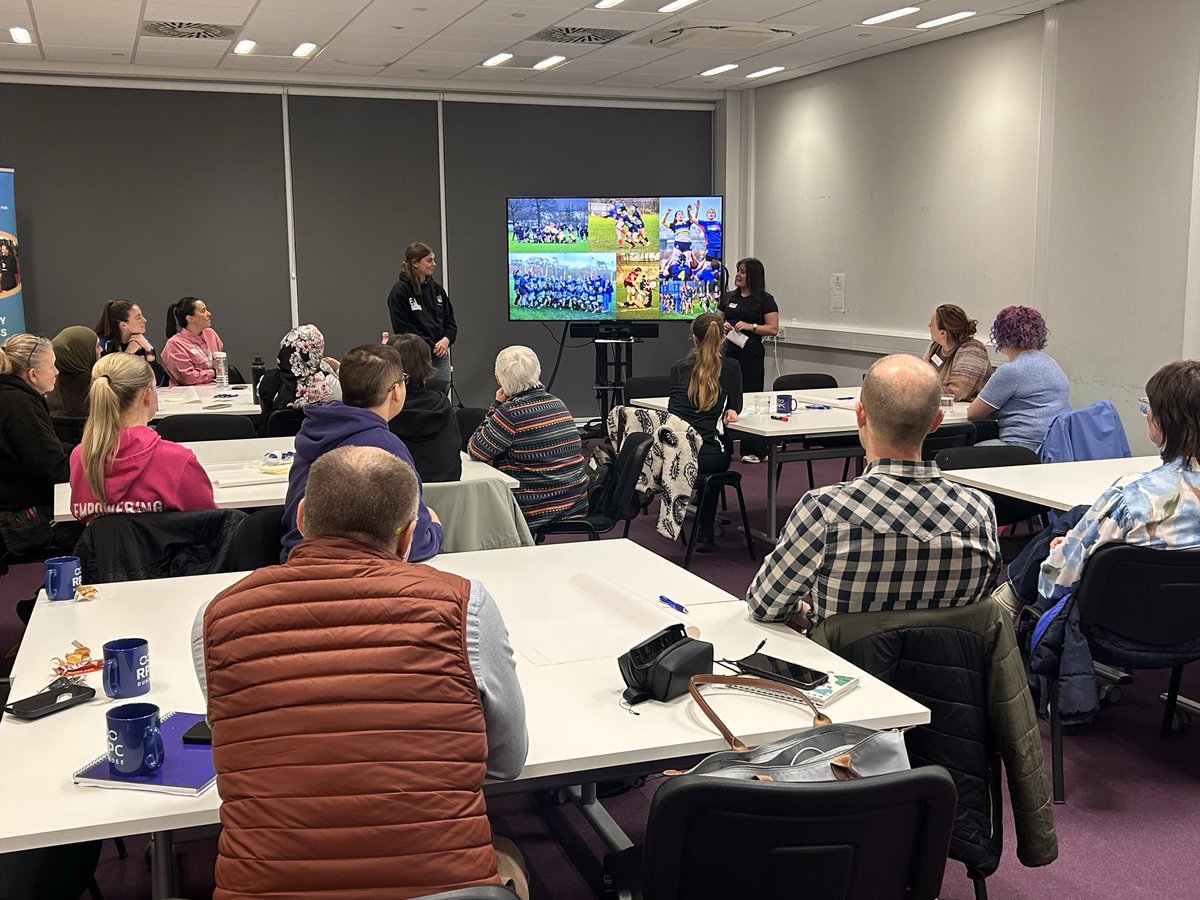 Dundee Community Sport Hubs tweet media