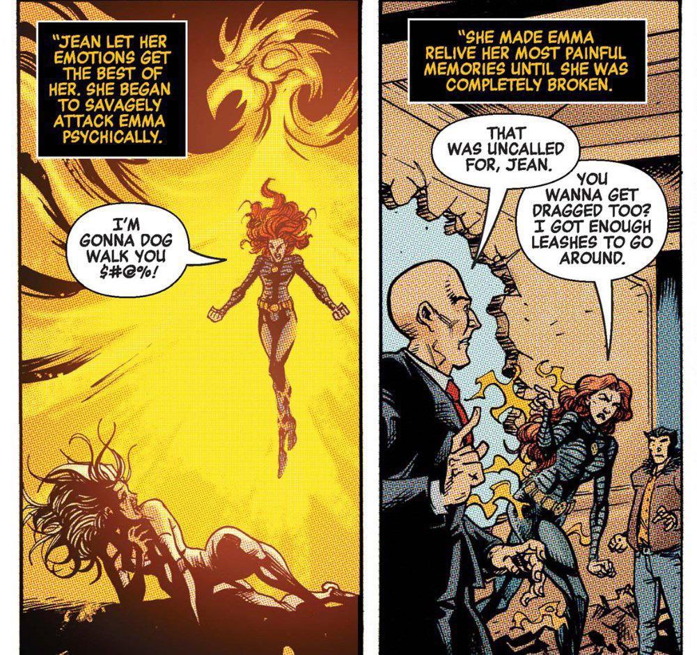 The world is genuinely not ready for a comic book accurate Jean Grey on the big screen