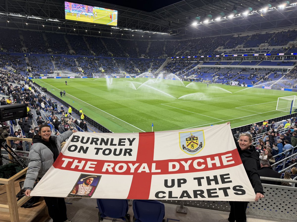 theroyaldyche's tweet image. COME ON YOU CLARETS 🔥⚽️ 

#UTC
