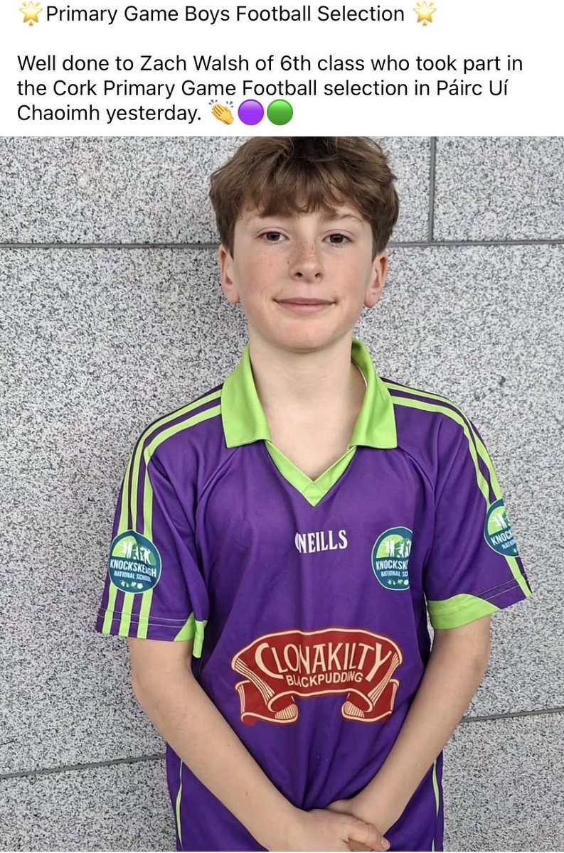 Knockskeagh NS tweet media