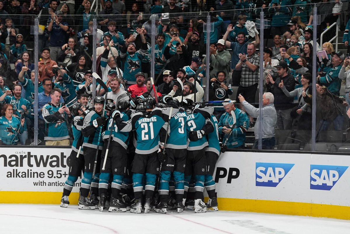 SAP Center tweet media