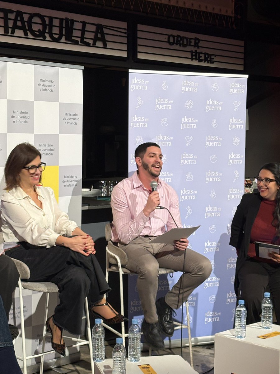 Ministerio de Juventud e Infancia tweet media