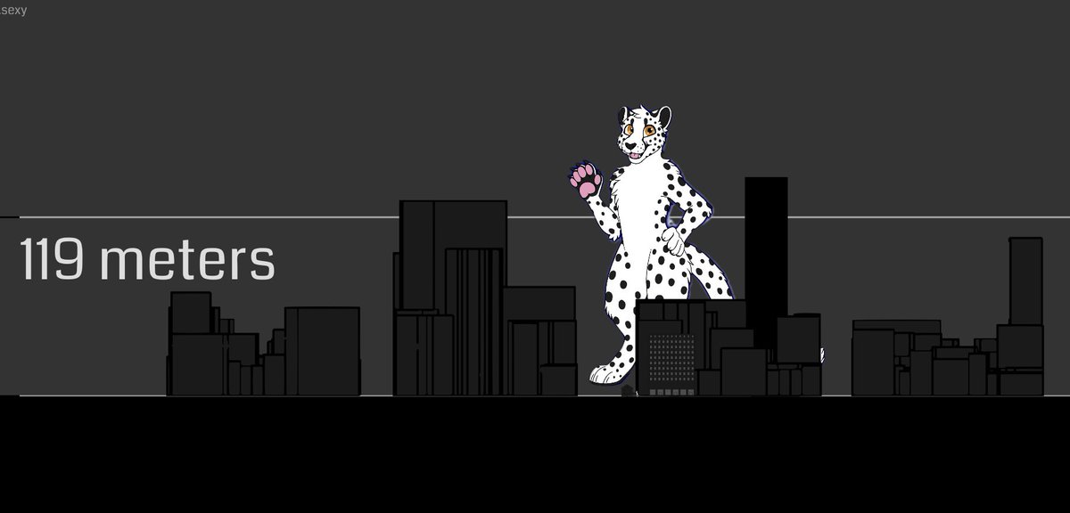 Elliot The Giant Cheetah🐾 tweet media